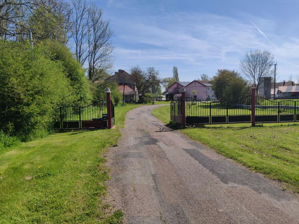 Le Moulin Des Moines Vila Châtenois Exterior foto