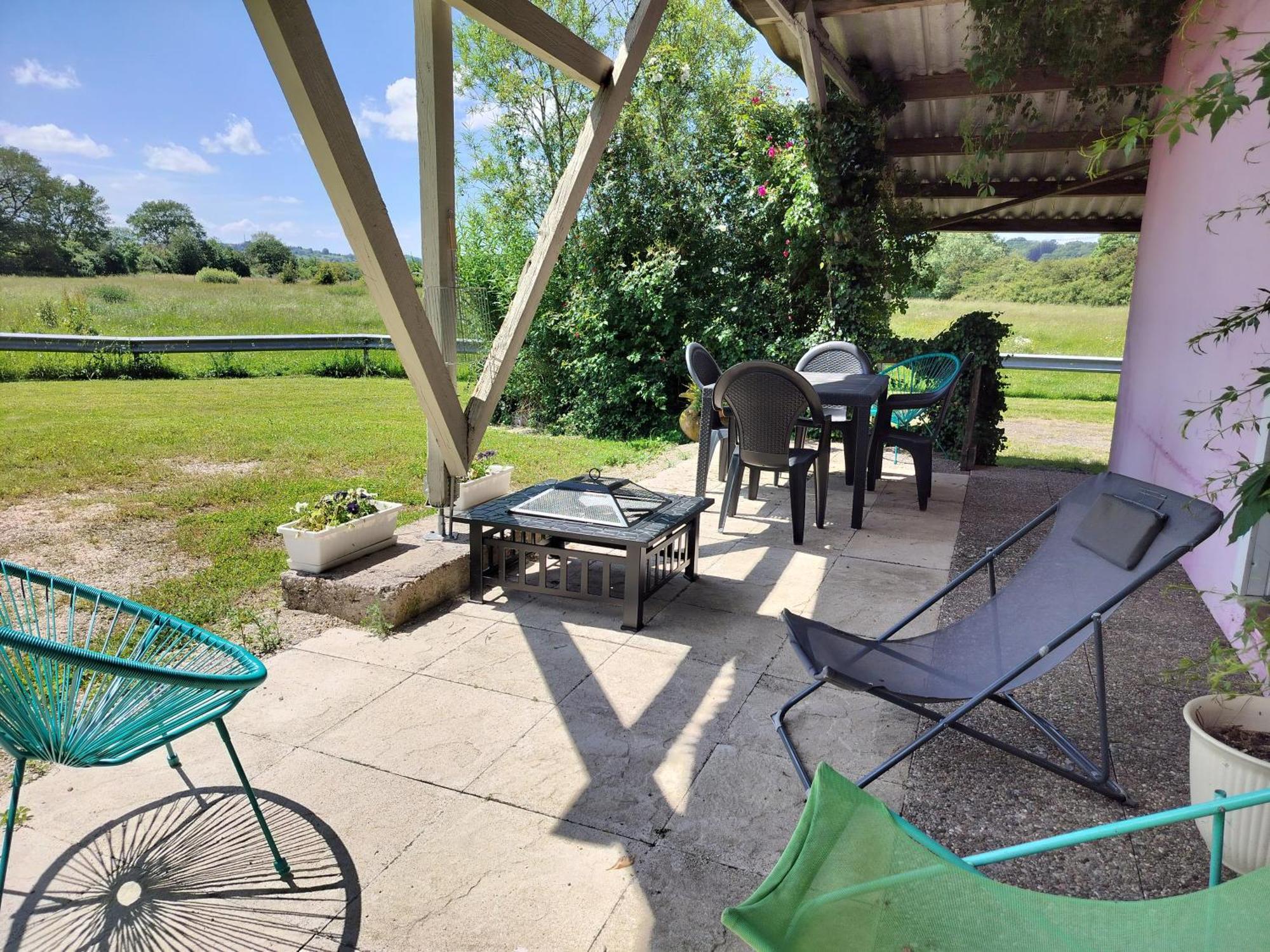 Le Moulin Des Moines Vila Châtenois Exterior foto